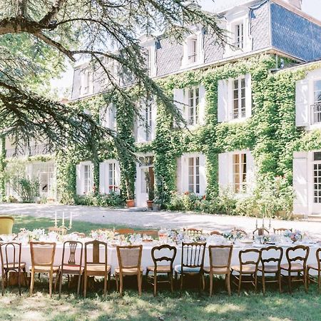 Chateau Saint-Joseph, Grand Gites 4 Etoiles En Pleine Nature Mazerolles-du-Razes エクステリア 写真