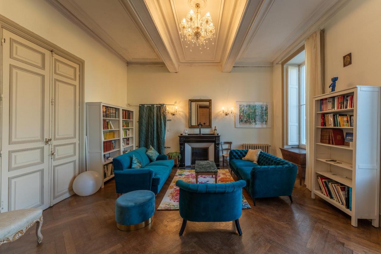 Chateau Saint-Joseph, Grand Gites 4 Etoiles En Pleine Nature Mazerolles-du-Razes エクステリア 写真