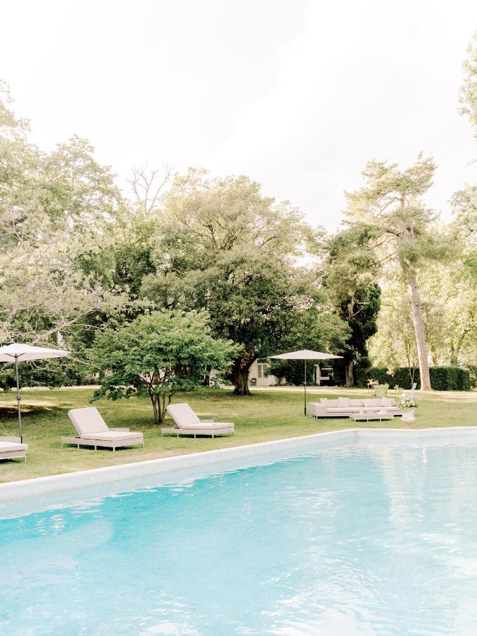 Chateau Saint-Joseph, Grand Gites 4 Etoiles En Pleine Nature Mazerolles-du-Razes エクステリア 写真