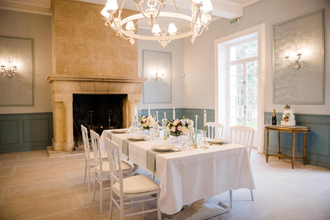 Chateau Saint-Joseph, Grand Gites 4 Etoiles En Pleine Nature Mazerolles-du-Razes エクステリア 写真