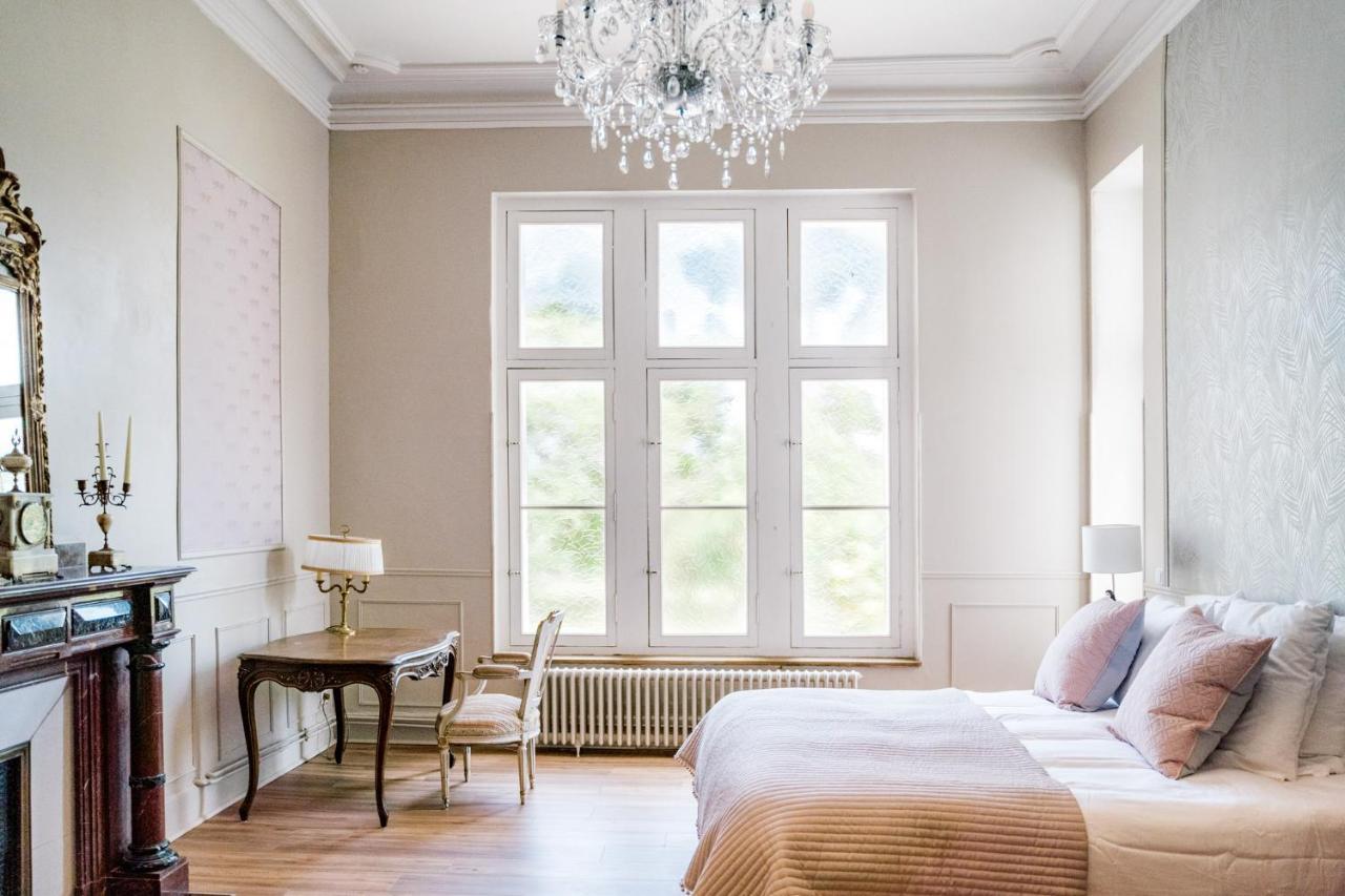 Chateau Saint-Joseph, Grand Gites 4 Etoiles En Pleine Nature Mazerolles-du-Razes エクステリア 写真