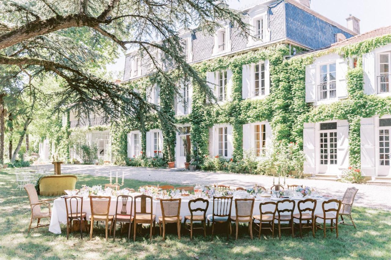 Chateau Saint-Joseph, Grand Gites 4 Etoiles En Pleine Nature Mazerolles-du-Razes エクステリア 写真