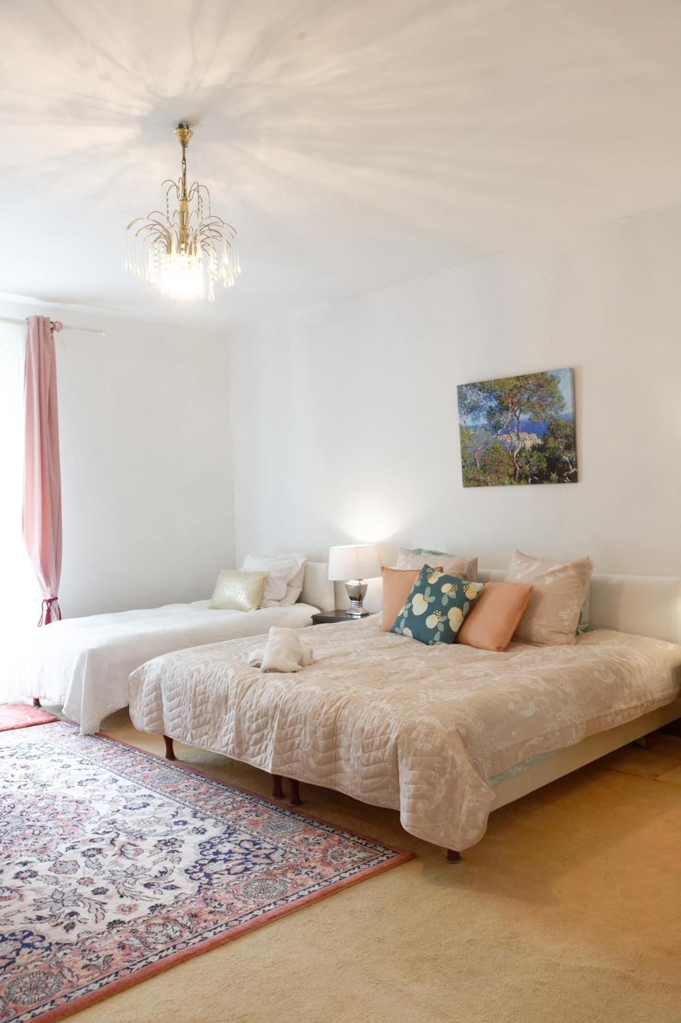 Chateau Saint-Joseph, Grand Gites 4 Etoiles En Pleine Nature Mazerolles-du-Razes 部屋 写真